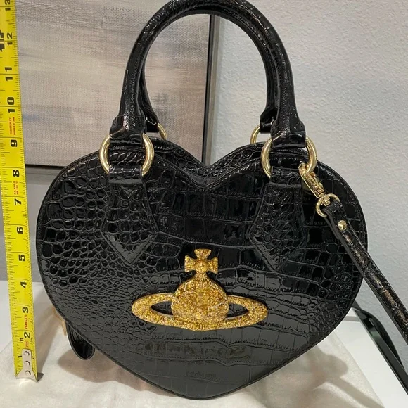Vivienne Westwood heart bag - Picture 4 of 11